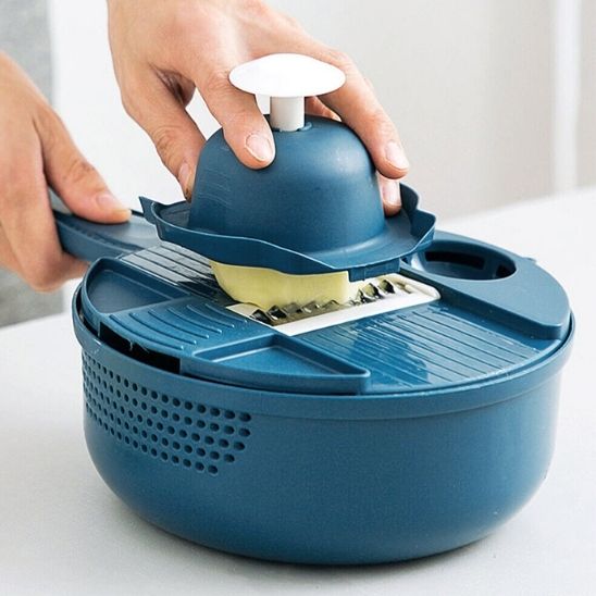 coupe legume a plusieur tours dans ses accessoires