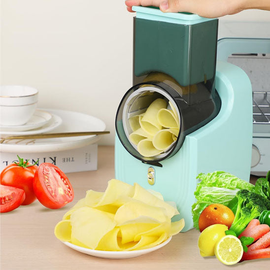 coupe legume electrique met patate chips