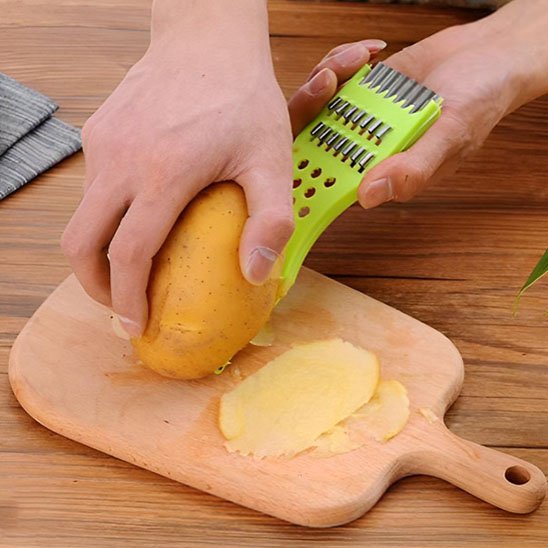 coupe legume emince pomme de terre