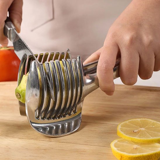 coupe legume serieux du chef