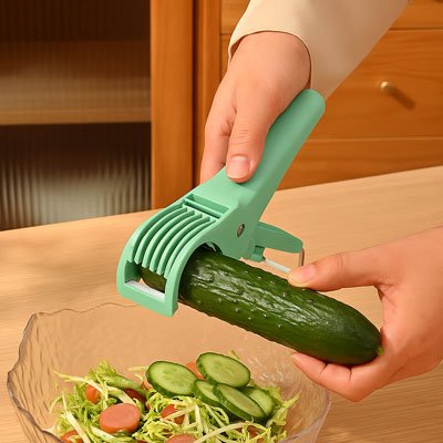 coupe legume travail concombre