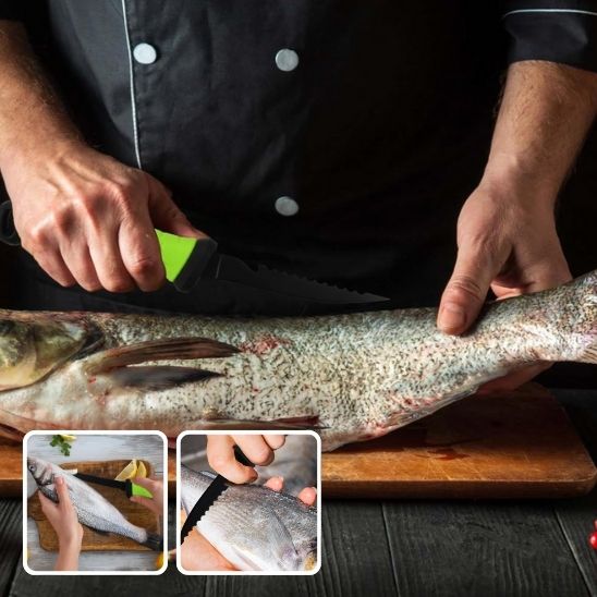 Couteau pour cuisine | Ultra - tranchantâą - actedecuisine.com