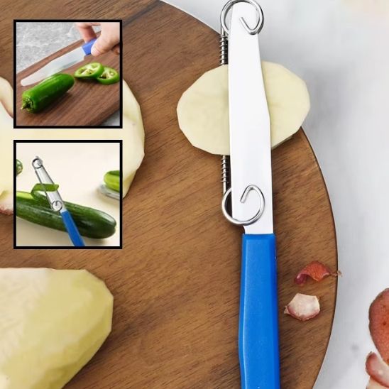 Éplucheur à légumes | Ergonomique™ - actedecuisine.com