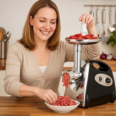 Hachoir à viande | Professional™ - actedecuisine.com