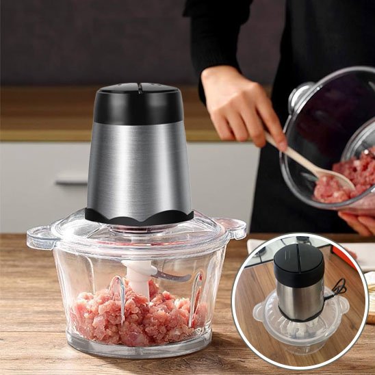 hachoir electrique decoupe viande