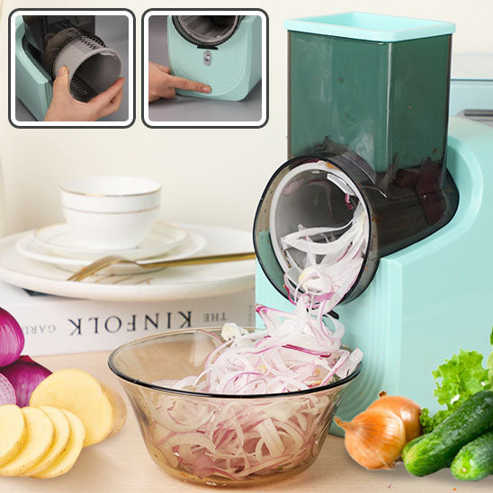 Coupe-Légume électrique™ I Vegecutterelec