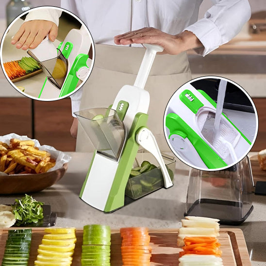 Mandoline cuisine™ I Rondlegumes