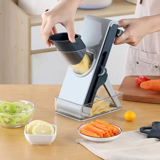 mandoline cuisine coupe aliment en lamelle