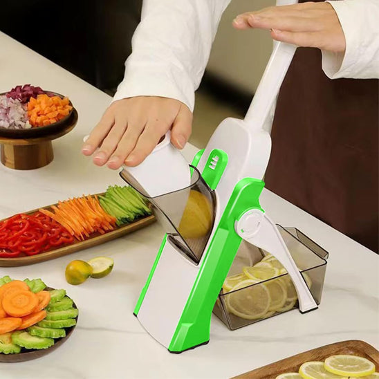 mandoline cuisine coupe citron en rondel