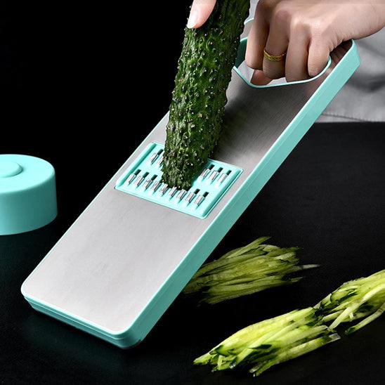 mandoline cuisine coupe concombre filet
