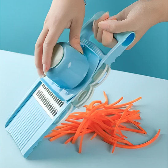mandoline cuisine coupe la carotte