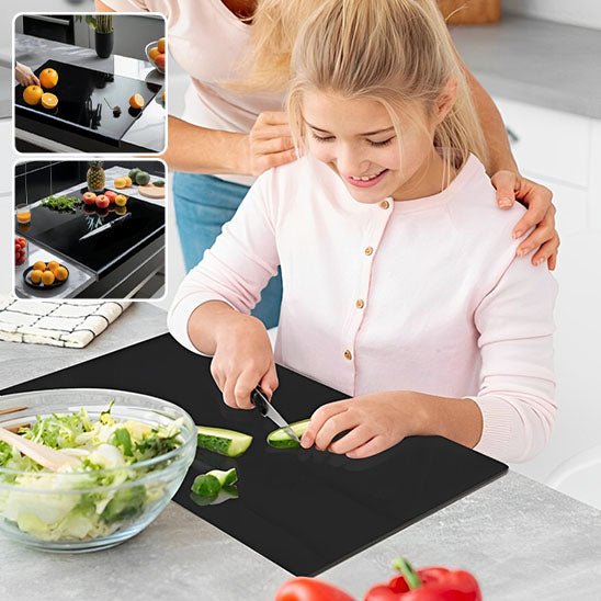 Planche à découper | Premium Bambou Eco™ - actedecuisine.com