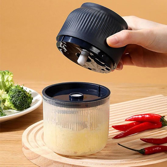 Hachoir Électrique USB Rechargeable | PowerChop™