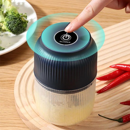 Hachoir Électrique USB Rechargeable | PowerChop™