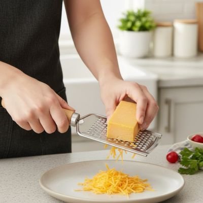 Râpe à fromage | Ergonomique - actedecuisine.com
