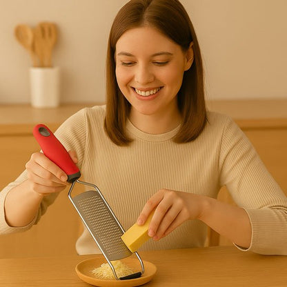 Râpe à fromage travail