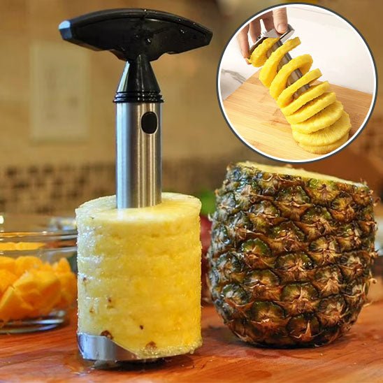 Coupe ananas | PineSlice Pro™ - actedecuisine.com