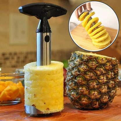 Coupe ananas | PineSlice Pro™ - actedecuisine.com