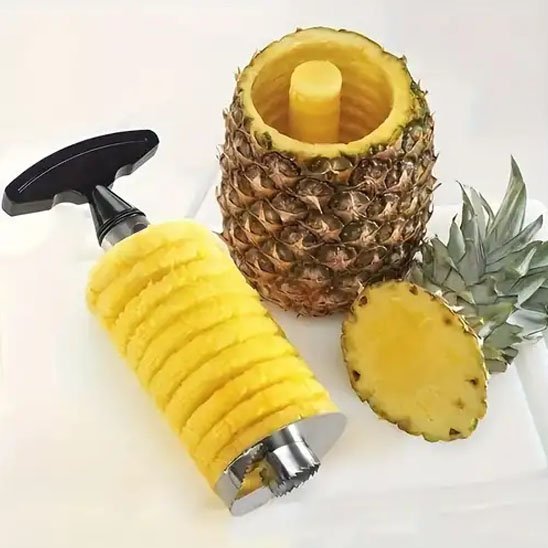 Coupe ananas | PineSlice Pro™ - actedecuisine.com