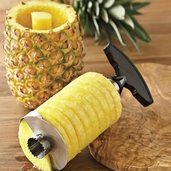 Coupe ananas | PineSlice Pro™ - actedecuisine.com