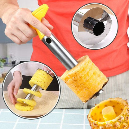 Coupe ananas | PineSlice Pro™ - actedecuisine.com