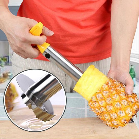 Coupe ananas | PineSlice Pro™ - actedecuisine.com