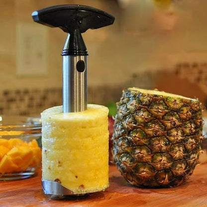 Coupe ananas | PineSlice Pro™ - actedecuisine.com