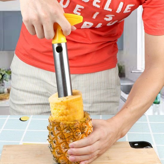 Coupe ananas | PineSlice Pro™ - actedecuisine.com