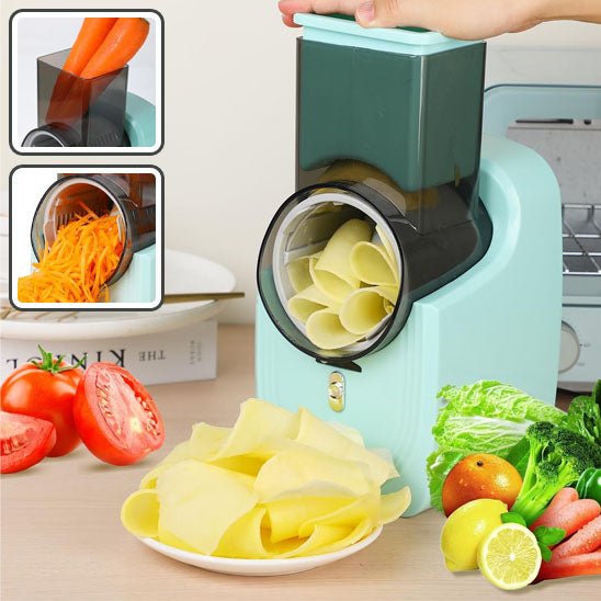 Coupe - Légume électrique™ I Vegecutterelec - actedecuisine.com