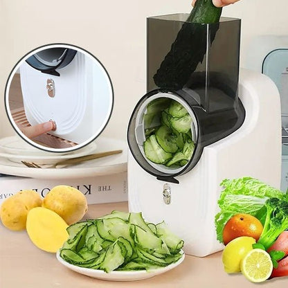 Coupe - Légume électrique™ I Vegecutterelec - actedecuisine.com