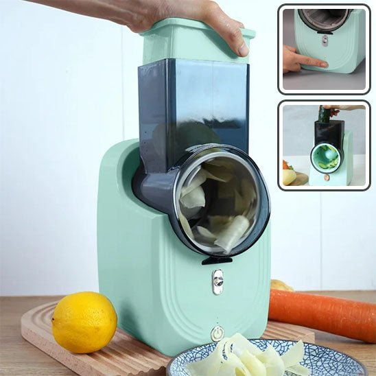 Coupe - Légume électrique™ I Vegecutterelec - actedecuisine.com