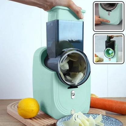 Coupe - Légume électrique™ I Vegecutterelec - actedecuisine.com