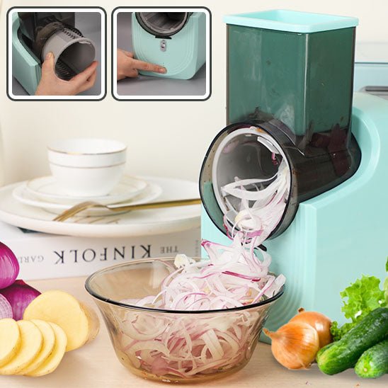 Coupe - Légume électrique™ I Vegecutterelec - actedecuisine.com