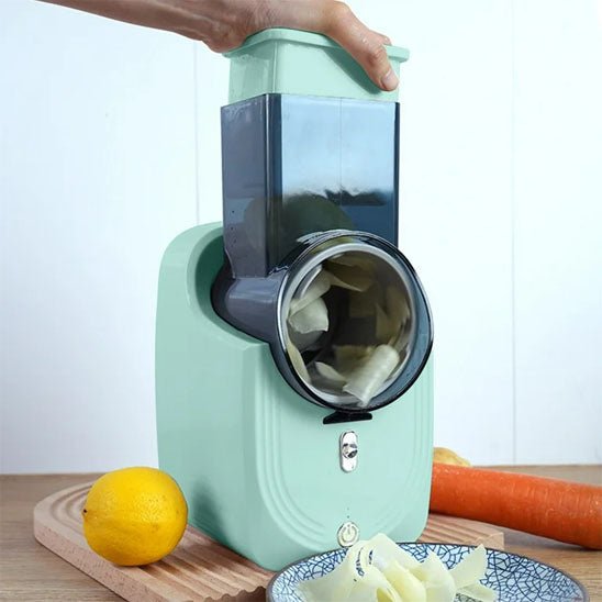 Coupe - Légume électrique™ I Vegecutterelec - actedecuisine.com