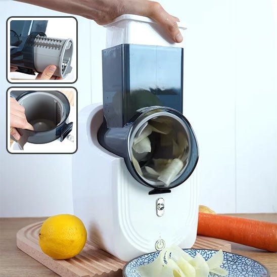 Coupe - Légume électrique™ I Vegecutterelec - actedecuisine.com