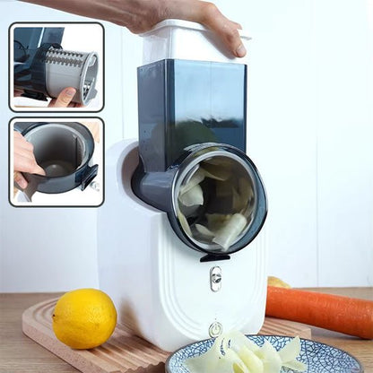 Coupe - Légume électrique™ I Vegecutterelec - actedecuisine.com