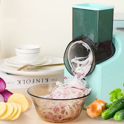 Coupe - Légume électrique™ I Vegecutterelec - actedecuisine.com