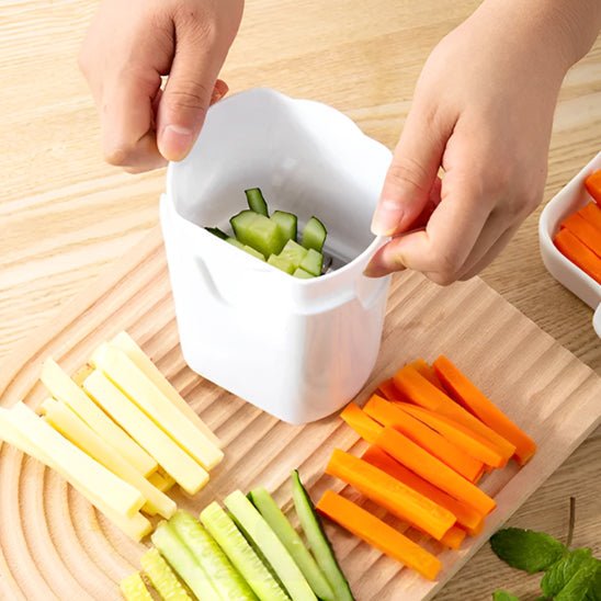 coupe legume I chunk™ - actedecuisine.com