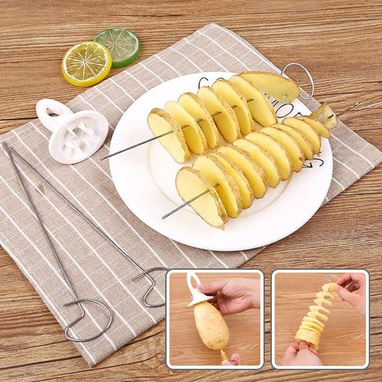 Coupe legume I Vegespiral™ - actedecuisine.com