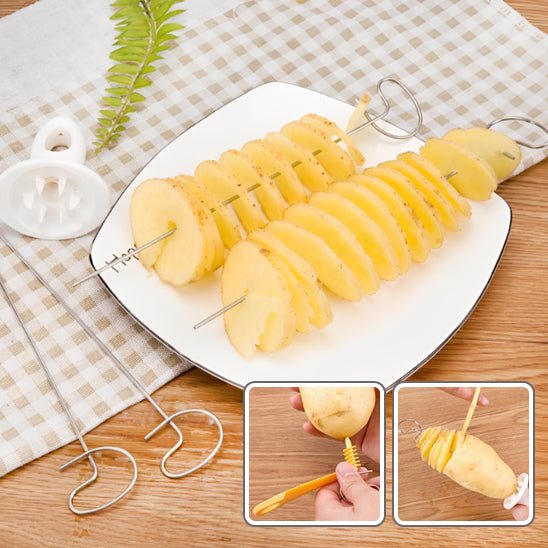 Coupe legume I Vegespiral™ - actedecuisine.com