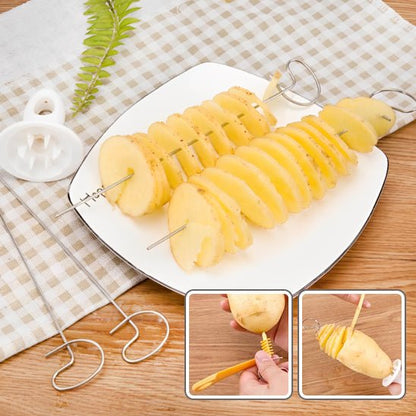 Coupe legume I Vegespiral™ - actedecuisine.com