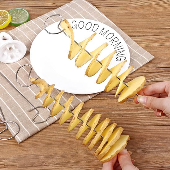 Coupe legume I Vegespiral™ - actedecuisine.com