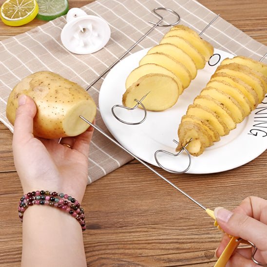 Coupe legume I Vegespiral™ - actedecuisine.com