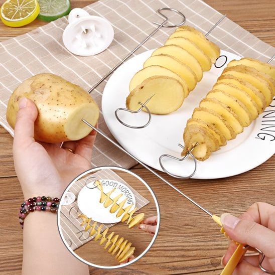 Coupe legume I Vegespiral™ - actedecuisine.com