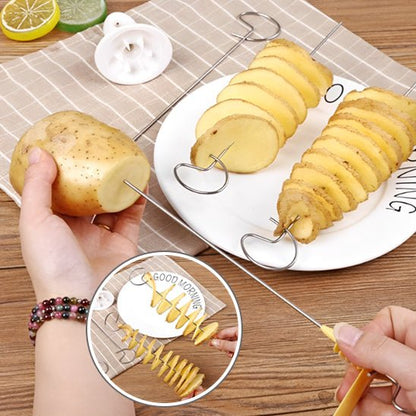 Coupe legume I Vegespiral™ - actedecuisine.com