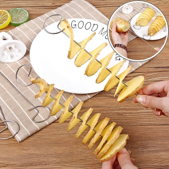 Coupe legume I Vegespiral™ - actedecuisine.com