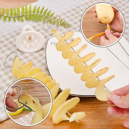 Coupe legume I Vegespiral™ - actedecuisine.com