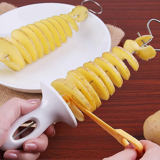 coupe legume patate en spiral