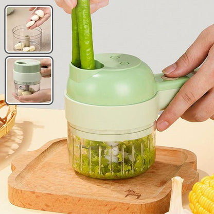 Coupe légumes électrique I Vigicutterelec™ - actedecuisine.com