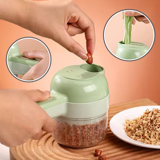 Coupe légumes électrique I Vigicutterelec™ - actedecuisine.com